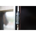 Madeira grão segurança residencial Metal segurança porta de aço